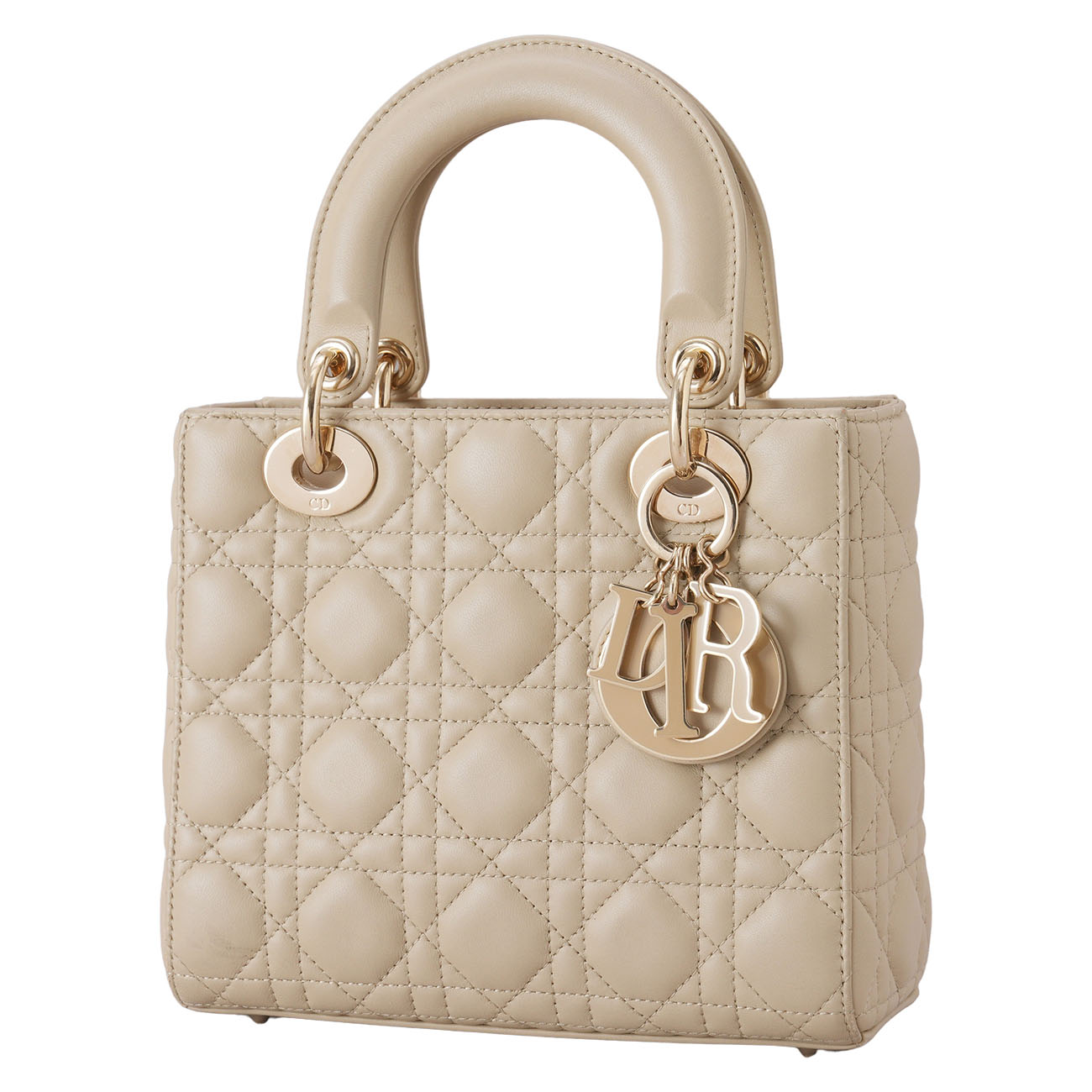 CHRISTIAN DIOR(USED)디올 레이디백 스몰